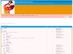 Anime & JRPG Cool Fan Forum