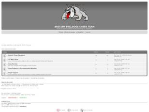 Free forum : BRITISH BULLDOGS CHESS TEAM
