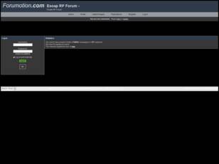 Esoap RP Forum