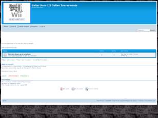 Guitar Hero III Wii Online Tournaments