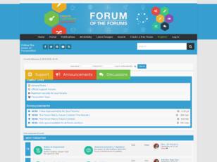 Free Forum: Support Forum of Forumotion Users