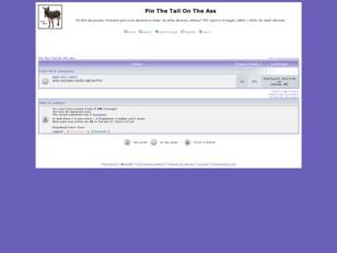 Pin The Tail On The Ass