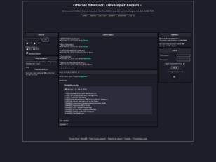 Official SMOD2D Forum