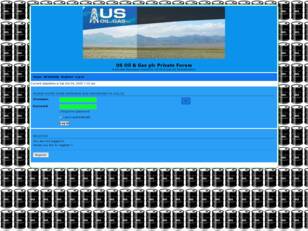US Oil & Gas plc Private Forum